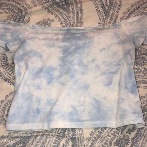 Off-the-shoulder Pacsun crop top - Picture 2 of 2